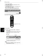 Preview for 52 page of JVC XV-NA7SL Instructions Manual