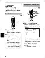 Preview for 56 page of JVC XV-NA7SL Instructions Manual