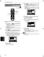 Preview for 68 page of JVC XV-NA7SL Instructions Manual