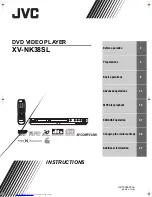 JVC XV-NK38SL Instructions Manual preview