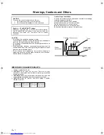 Preview for 2 page of JVC XV-NK38SL Instructions Manual