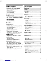 Preview for 3 page of JVC XV-NK38SL Instructions Manual