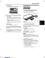 Preview for 9 page of JVC XV-NK38SL Instructions Manual