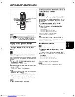 Preview for 13 page of JVC XV-NK38SL Instructions Manual