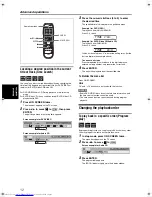 Preview for 14 page of JVC XV-NK38SL Instructions Manual