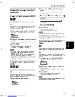 Preview for 17 page of JVC XV-NK38SL Instructions Manual