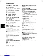 Preview for 20 page of JVC XV-NK38SL Instructions Manual