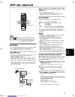 Preview for 21 page of JVC XV-NK38SL Instructions Manual