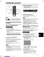 Preview for 23 page of JVC XV-NK38SL Instructions Manual