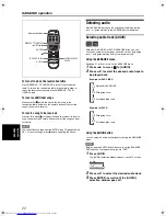 Preview for 24 page of JVC XV-NK38SL Instructions Manual