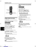 Preview for 26 page of JVC XV-NK38SL Instructions Manual