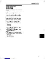 Preview for 27 page of JVC XV-NK38SL Instructions Manual