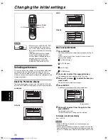 Preview for 28 page of JVC XV-NK38SL Instructions Manual