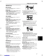 Preview for 29 page of JVC XV-NK38SL Instructions Manual