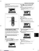 Preview for 31 page of JVC XV-NK38SL Instructions Manual