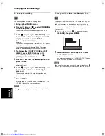 Preview for 32 page of JVC XV-NK38SL Instructions Manual