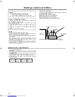 Preview for 2 page of JVC XV-NK58SL Instructions Manual