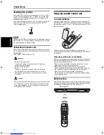 Preview for 8 page of JVC XV-NK58SL Instructions Manual