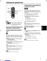 Preview for 15 page of JVC XV-NK58SL Instructions Manual