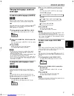 Preview for 19 page of JVC XV-NK58SL Instructions Manual