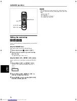 Preview for 32 page of JVC XV-NK58SL Instructions Manual