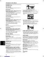 Preview for 34 page of JVC XV-NK58SL Instructions Manual