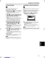 Preview for 37 page of JVC XV-NK58SL Instructions Manual