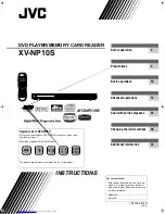 JVC XV-NP10S Instructions Manual preview