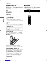 Preview for 12 page of JVC XV-NP10S Instructions Manual