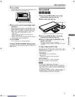 Предварительный просмотр 15 страницы JVC XV-NP10S Instructions Manual