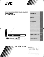 JVC XV-NP1SL Instructions Manual preview