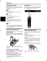 Preview for 8 page of JVC XV-NP1SL Instructions Manual