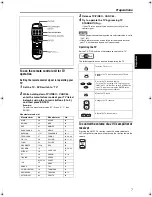 Preview for 9 page of JVC XV-NP1SL Instructions Manual