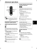 Preview for 15 page of JVC XV-NP1SL Instructions Manual