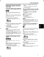 Preview for 19 page of JVC XV-NP1SL Instructions Manual