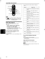 Preview for 26 page of JVC XV-NP1SL Instructions Manual