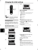 Preview for 28 page of JVC XV-NP1SL Instructions Manual