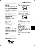 Preview for 29 page of JVC XV-NP1SL Instructions Manual