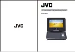 Предварительный просмотр 1 страницы JVC XV-PY700A User Manual