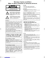 Preview for 2 page of JVC XV-S200 Instructions Manual