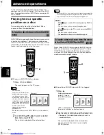 Preview for 22 page of JVC XV-S200 Instructions Manual