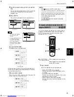 Preview for 25 page of JVC XV-S200 Instructions Manual