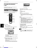 Preview for 28 page of JVC XV-S200 Instructions Manual