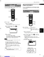 Preview for 29 page of JVC XV-S200 Instructions Manual