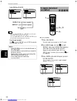 Preview for 30 page of JVC XV-S200 Instructions Manual