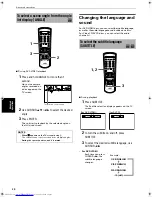 Preview for 32 page of JVC XV-S200 Instructions Manual