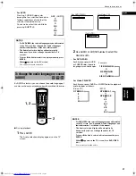 Preview for 33 page of JVC XV-S200 Instructions Manual