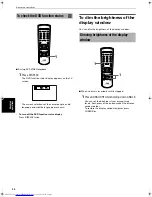 Preview for 36 page of JVC XV-S200 Instructions Manual