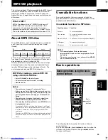 Preview for 37 page of JVC XV-S200 Instructions Manual