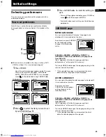 Preview for 41 page of JVC XV-S200 Instructions Manual